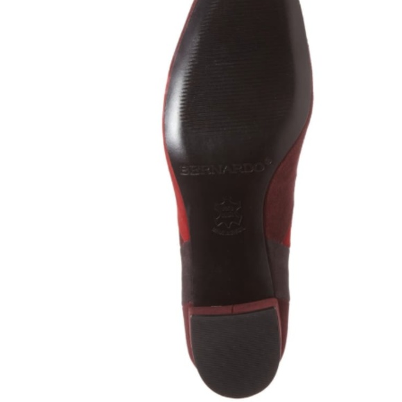 bernardo | roxanne block heel pump - Picture 3 of 7